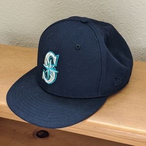 Seattle Mariners Hat Hat Club Exclusive 7 7/8